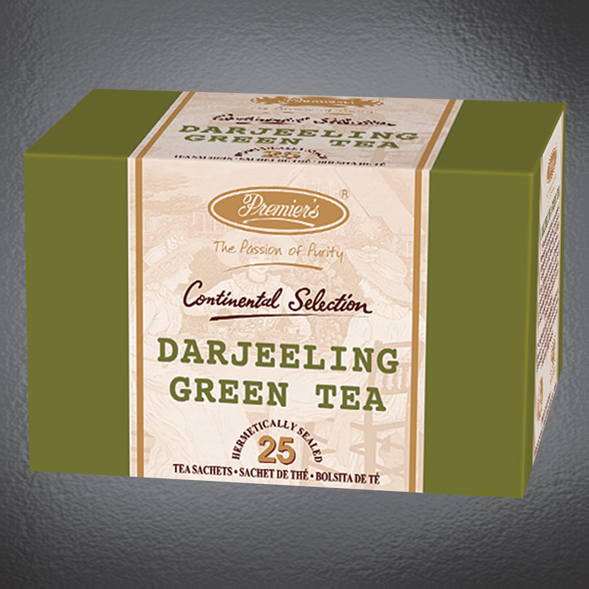 DARJEELING GREEN Premiers Tea Kuwait